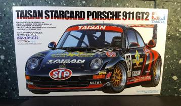 Porsche 911 GT2 TAISAN No 35 1:24 Tamiya beschikbaar voor biedingen