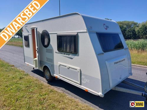 TEC Travel Bird 415 2011 Voortent/Mover, Caravans en Kamperen, Caravans, Bedrijf, tot en met 3, 750 - 1000 kg, Standaardzit, T.E.C.