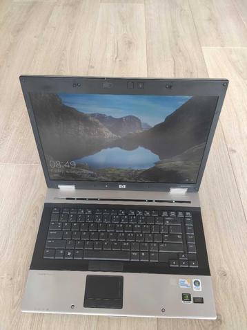 EliteBook 8530w Laptop Windows 10 Pro beschikbaar voor biedingen