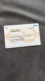 dagkaart voor al het openbaar vervoer, Tickets en Kaartjes, Eén persoon, Bus, Metro of Tram, Algemeen kaartje