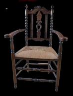 Klassieke, antieke stoel, Antiek en Kunst, Antiek | Meubels | Stoelen en Banken, Ophalen