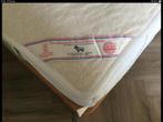 Merino wollen onderdeken 80x200 cm per stuk, Eenpersoons, Wit, Overige typen, Ophalen of Verzenden