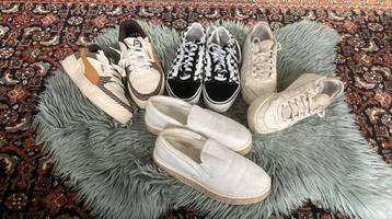 Bundel sneakers- gympen maat 38 en 39 beschikbaar voor biedingen