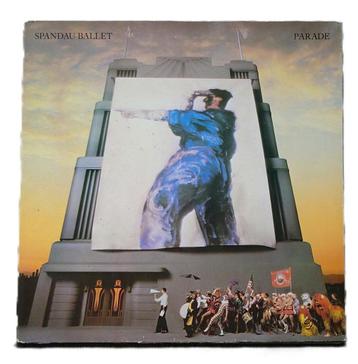 Spandau Ballet - Parade (12” LP Italie*) beschikbaar voor biedingen
