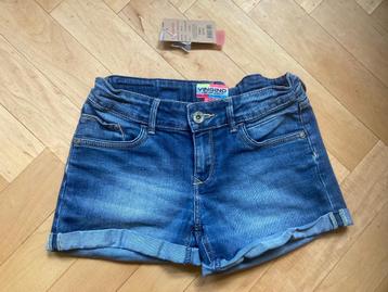 Vingino korte spijkerbroek jeans kort model maat 152!  beschikbaar voor biedingen
