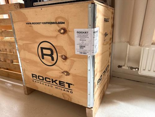 Rocket Espresso Machine Transportkist, Witgoed en Apparatuur, Koffiezetapparaten, Nieuw, Gemalen koffie, Espresso apparaat, 1 kopje