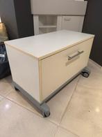 IKEA Hangmap Kast Verrijdbaar, Ophalen, Kunststof, Gebruikt, 1 of 2 laden