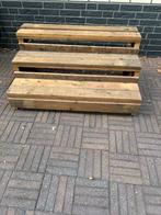 Houten trap, Doe-het-zelf en Verbouw, Ladders en Trappen, Ophalen, Gebruikt