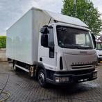 Iveco ML75 E18 manual gearbox...... 180 pk met laadklep, Iveco, Wit, Bedrijf, Diesel