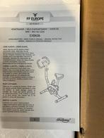 Hometrainer nieuw, Hobby en Vrije tijd, Ophalen of Verzenden, Zo goed als nieuw, Clearstamp