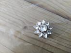 Sparkle broche ster zilver, Sieraden, Tassen en Uiterlijk, Broches, Overige materialen, Gebruikt, Minder dan 4 cm, Ophalen of Verzenden