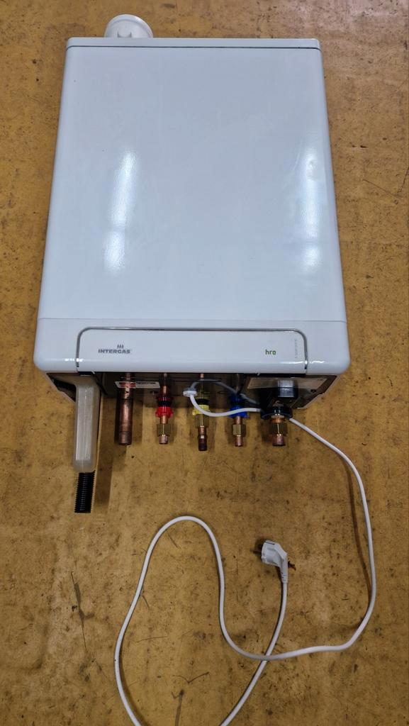Intergas ketel combi compact HRE 36/30A, Doe-het-zelf en Verbouw, Verwarming en Radiatoren, Zo goed als nieuw, Cv-ketel of Combi-ketel