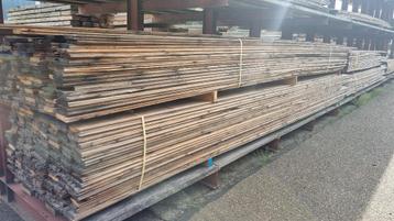 Vloerdelen schroten planken dakbeschot wandbekleding ( 056 ) beschikbaar voor biedingen