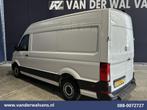 Volkswagen Crafter 2.0 TDI 141pk L3H3 L2H2 Euro6 Airco | Cam, Auto's, Voorwielaandrijving, Stof, Gebruikt, 4 cilinders