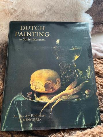 Dutch Painting in Soviet Museums - Boek beschikbaar voor biedingen