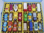 matchbox koffer met 48 auto's jaren 60 en 70 zie foto's, Ophalen of Verzenden, Gebruikt, Auto
