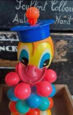 Oud vintage speelgoed eend van educalux, Antiek en Kunst, Ophalen of Verzenden