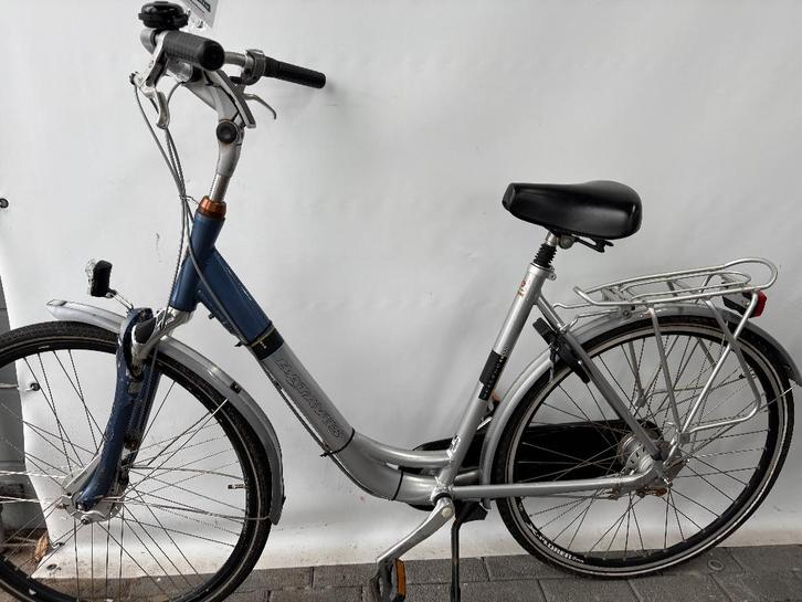 Batavus Weekend damesfiets, Fietsen en Brommers, Fietsen | Dames | Damesfietsen, Gebruikt, Batavus, Versnellingen, 53 tot 56 cm