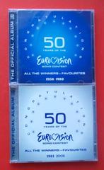 Congratulations! 50 Years Of The Eurovision Song Contest, Boxset, Pop, Ophalen of Verzenden