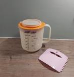 mix-n-meet 1,2 liter Tupperware (maatkan), Ophalen of Verzenden, Gebruikt, Beker of Kan