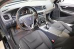 Volvo V60 2.0 T3 Kin. | cruise | led | verw.stoelen + bank |, Stof, Gebruikt, 1969 cc, Zwart