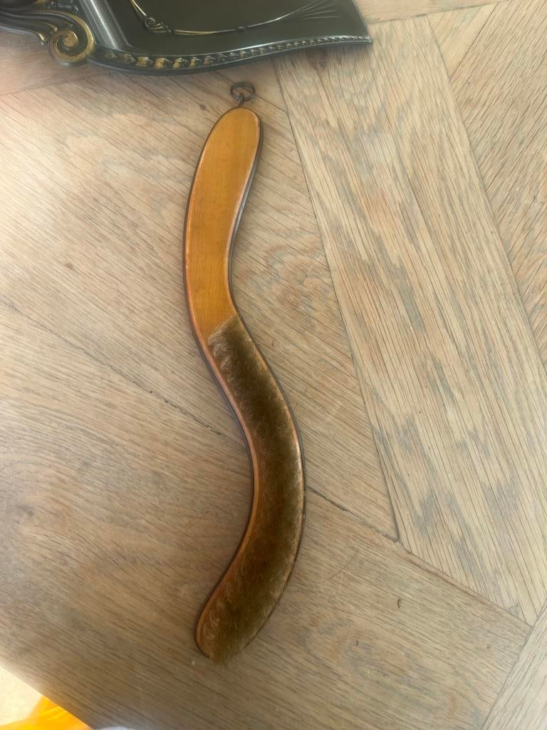 Vintage tafel stoffer en blik set, Antiek en Kunst, Ophalen of Verzenden