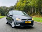 Volkswagen Polo 1.2 51KW 2010 Grijs Airco Cruise PDC Carplay, Auto's, Voorwielaandrijving, Euro 5, Zwart, Bedrijf