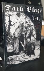 Dark Blaze 1-4 - Black Metal Fanzines Hardcover en seald, Ophalen, Artiest