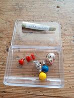 Sierraden Echt Zilver losse exemplaren, Sieraden, Tassen en Uiterlijk, Piercings, Ophalen of Verzenden, Zo goed als nieuw, Zilver