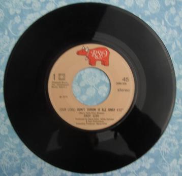 andy gibb - don't throw it all away  (3) beschikbaar voor biedingen