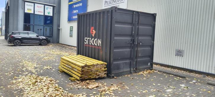 10ft Container ALLEEN OPHALEN MET AUTOLAADKRAAN, Zakelijke goederen, Machines en Bouw | Keten en Containers, Ophalen