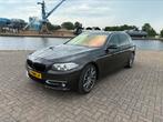 BMW 5-Serie 528I 180KW Touring 2014 Bruin, Automaat, Zwart, 4 cilinders, 1710 kg