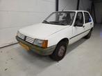Peugeot 205 1.1 GL Mint U9 1990 Wit, Auto's, Voorwielaandrijving, Wit, Origineel Nederlands, Handgeschakeld