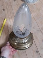 Antiek brocante lamp, Antiek en Kunst, Antiek | Lampen, Ophalen of Verzenden