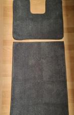 Antraciet mattenset, Ophalen of Verzenden, Nieuw, Grijs, Badmat