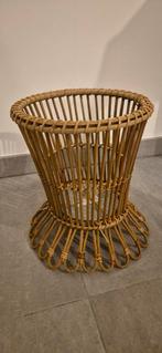 Rieten pot verhoger, Huis en Inrichting, Woonaccessoires | Vazen, Ophalen of Verzenden, Overige kleuren, Minder dan 50 cm