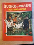 stripboek Het Eiland Amoras, Gelezen, Willy Vandersteen, Eén stripboek, Ophalen of Verzenden