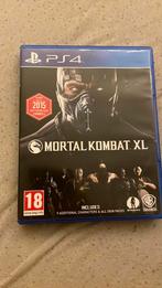 Mortal Kombat XL, Spelcomputers en Games, Games | Sony PlayStation 4, 2 spelers, Zo goed als nieuw, Vechten, Online