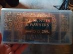 Bouten en moeren Nieuw, nog in plastic, Ophalen of Verzenden, Nieuw
