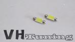 12v 42mm led buislamp 12smd c5w festoon fitting 6000k, Ophalen of Verzenden