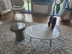 Combinatie salontafel, Huis en Inrichting, Tafels | Salontafels, Ophalen, 50 tot 100 cm, Rond, 50 tot 100 cm