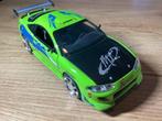 Fast and Furious Brian's Eclipse 1:24, Ophalen of Verzenden, Zo goed als nieuw, Auto, Overige merken