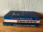 3 Boeken van C.S Lewis., Ophalen of Verzenden, Zo goed als nieuw