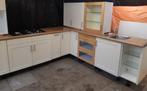 Keuken compleet, Huis en Inrichting, Ophalen, Zo goed als nieuw, Wit, Hoekkeuken