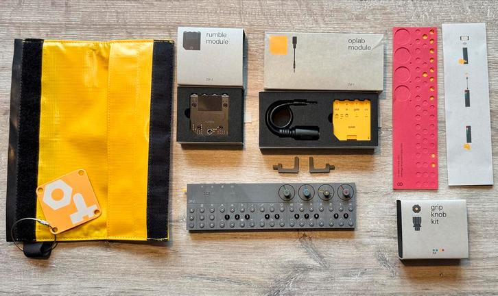Teenage Engineering OP-Z Complete Set - Nieuwstaat!, Muziek en Instrumenten, Synthesizers, Nieuw, Overige aantallen, Overige merken