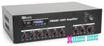 Versterker 100Volt systeem, USB,SD, Bluetooth, AB, 60 watt, Info@marbeco.nl, Power Dynamics, Nieuw, Overige instrumenten