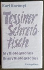 Karl Kerenyi - Tessiner Schreibtisch, Ophalen of Verzenden, Zo goed als nieuw