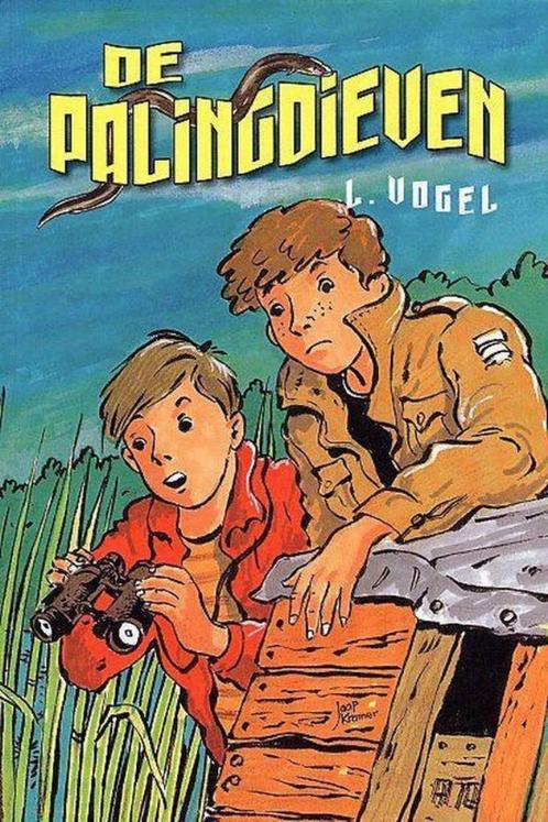 De palingdieven L. Vogel 9789033118975, Boeken, Kinderboeken | Jeugd | 10 tot 12 jaar, Zo goed als nieuw, Ophalen of Verzenden
