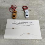 E – 34 Auto`s met Voor en Achterlicht ( schaal 1 : 150 ), Hobby en Vrije tijd, Modeltreinen | H0, Gelijkstroom, Overige typen