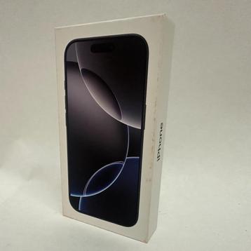 Apple iPhone 16 Pro 128GB Black Titanium (Nieuw) beschikbaar voor biedingen